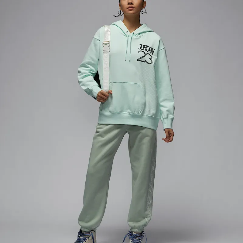 Jordan As W J Flt Flc Sweatshirt Women's Light Blue-3