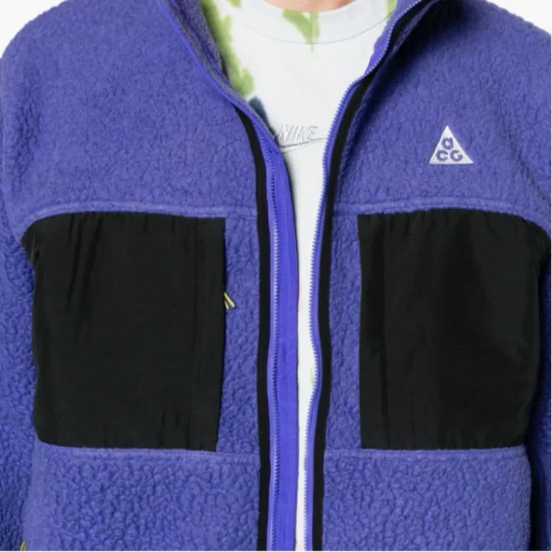 Nike x Wolf Arctic Jackets Coats Men's Lavender Purple-4