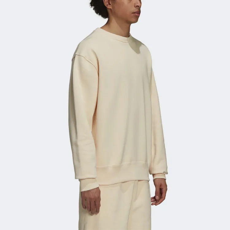 Adidas Originals Philippine And Dong Joint Series Sweatshirts Unisex Light Ecru-4
