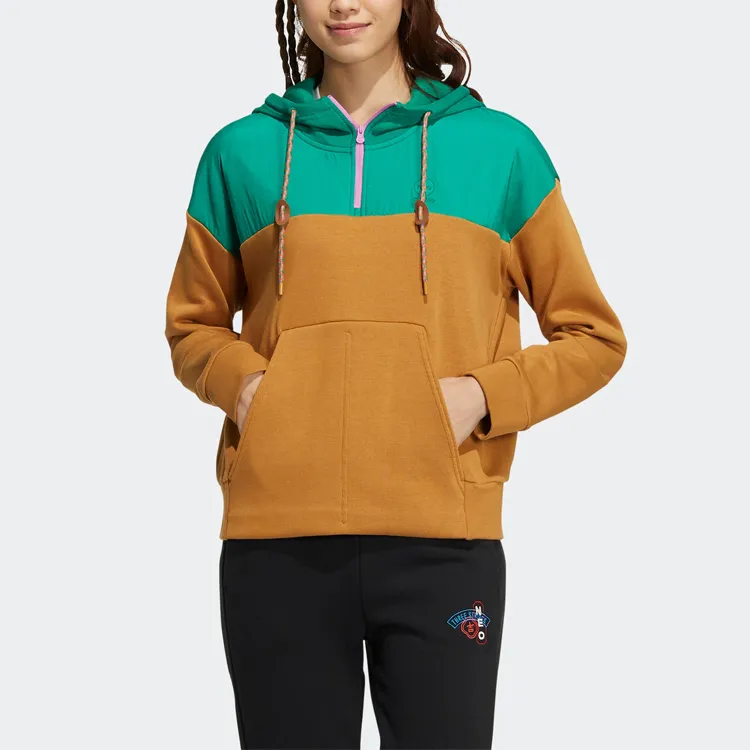 Adidas Neo Sweatshirts Women's Wheat Brown-1