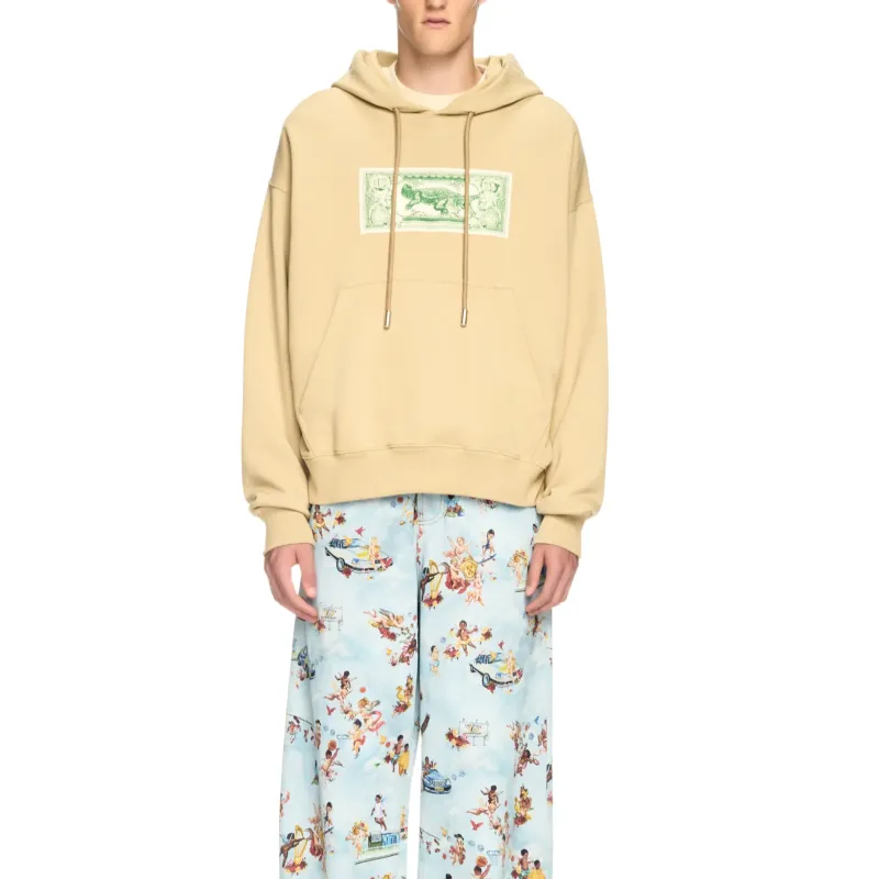 OFF WHITE Cash Arrow Drawstring Hoodie-1