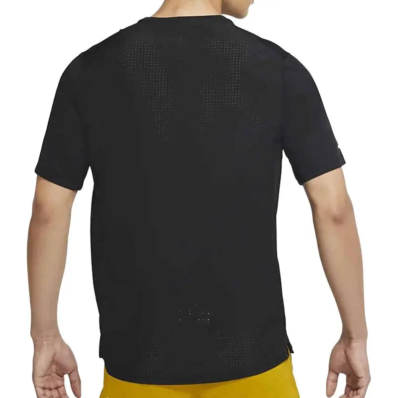 Nike T Shirts Men Black-1
