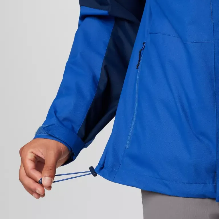 Columbia Hikebound 2 Interchange Jackets Coats Men's Mountain Blue-2