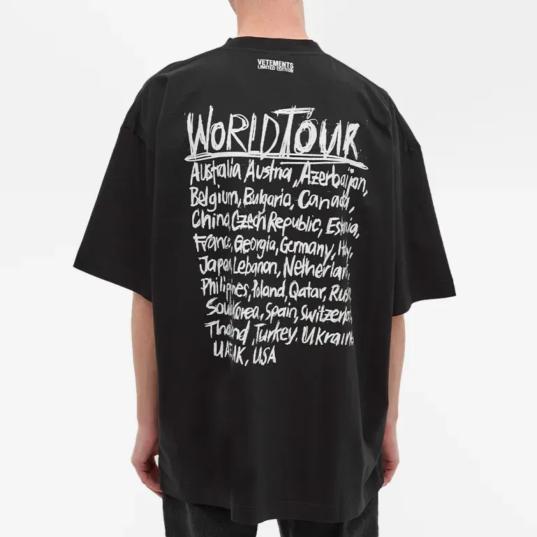 Vetements World Tour T-Shirt-2