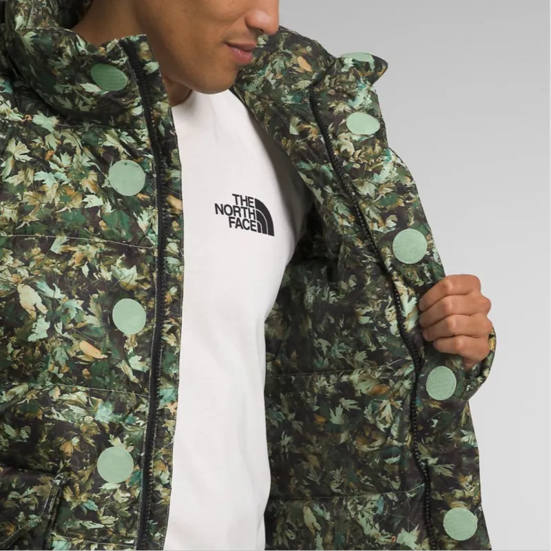 THE NORTH FACE 73 Leaf print Padded Jacket-3