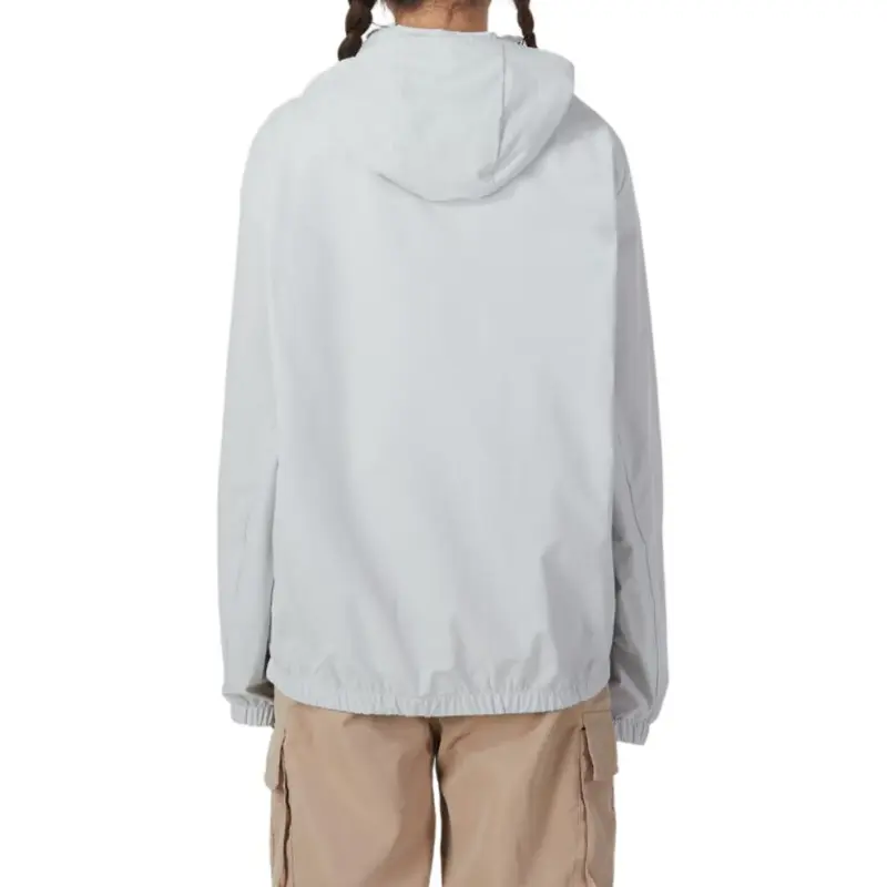 THE NORTH FACE Jacket Unisex Gray, Comes With Necklace-4