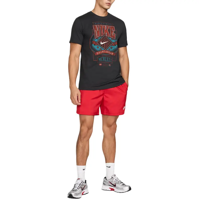 Nike Sportswear Men's Crew Neck T Shirt-2