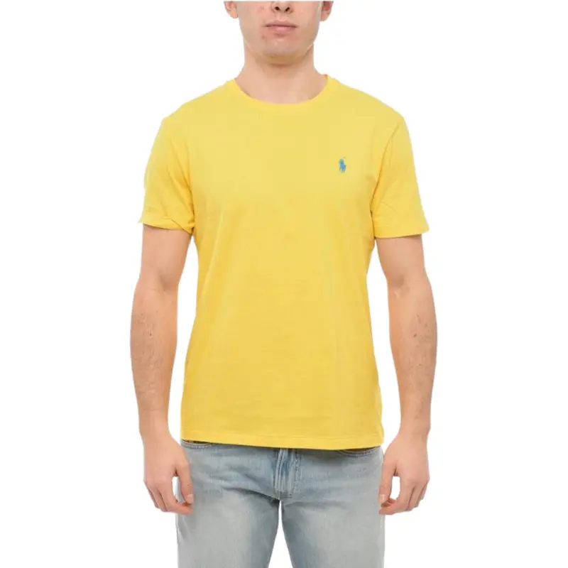 Polo Ralph Lauren T Shirt Men's Yellow-2
