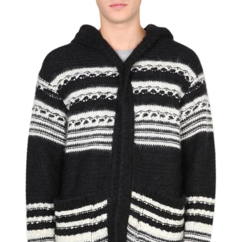 SAINT LAURENT FW22 Sweater Men's Black-5