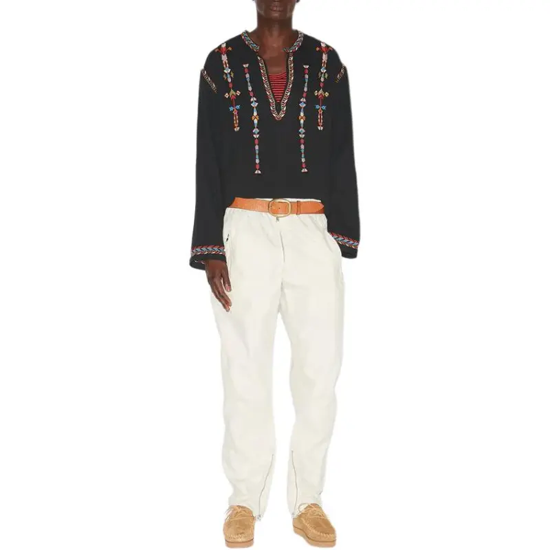 ISABEL MARANT ETOILE Zakaria Shirt-1