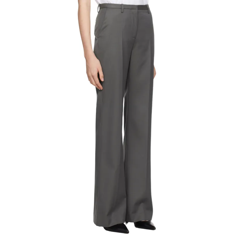THE FRANKIE SHOP Casual Pants Women's Light Khaki-2