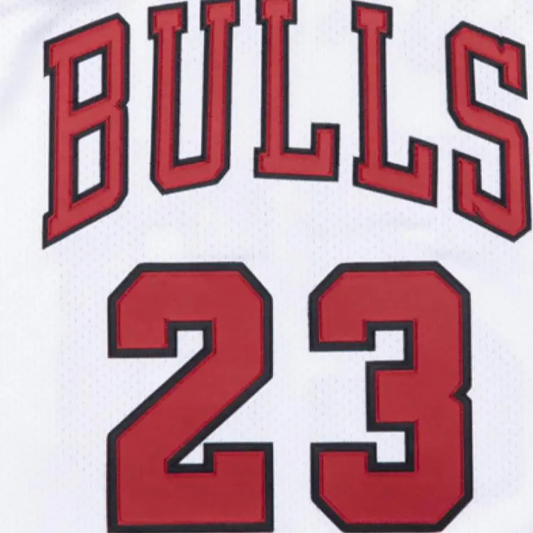 Mitchell & Ness Michael Jordan Chicago Bulls 1996 97 Home Authentic Nba Jersey-2