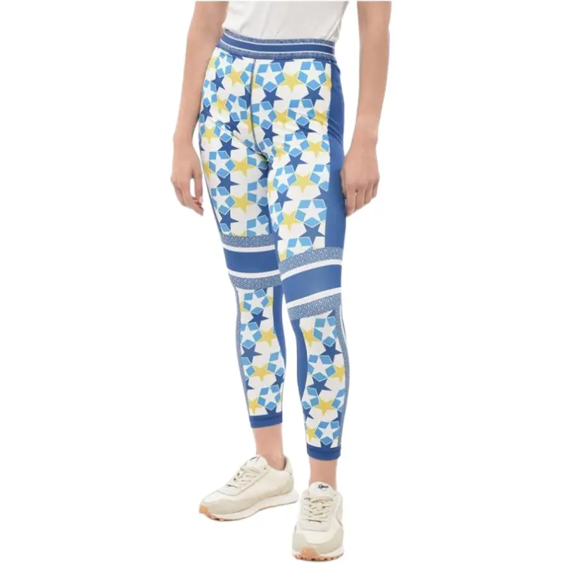 DIOR Casual Pants Women's Blue-2