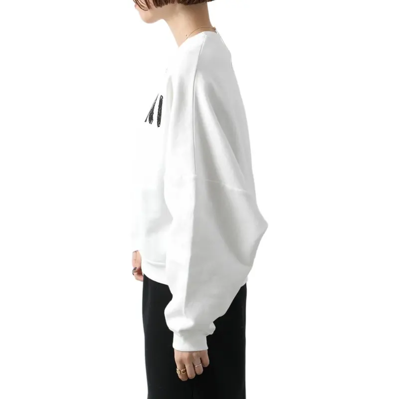 MARNI Crayon Logo Printed Crewneck Sweatshirt-3