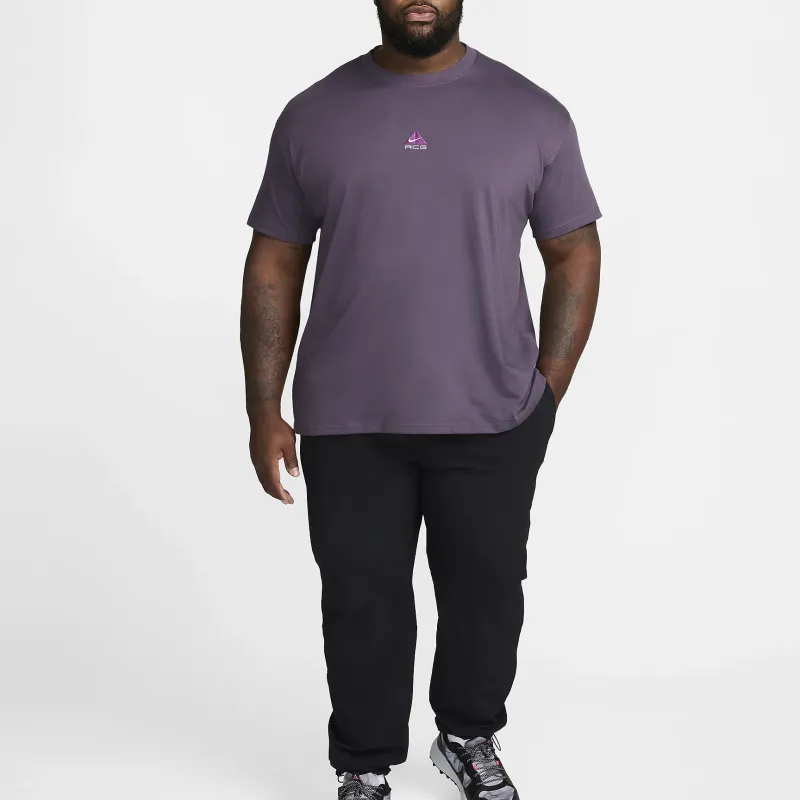 Nike ACG T Shirt Men's Black Raisin-3