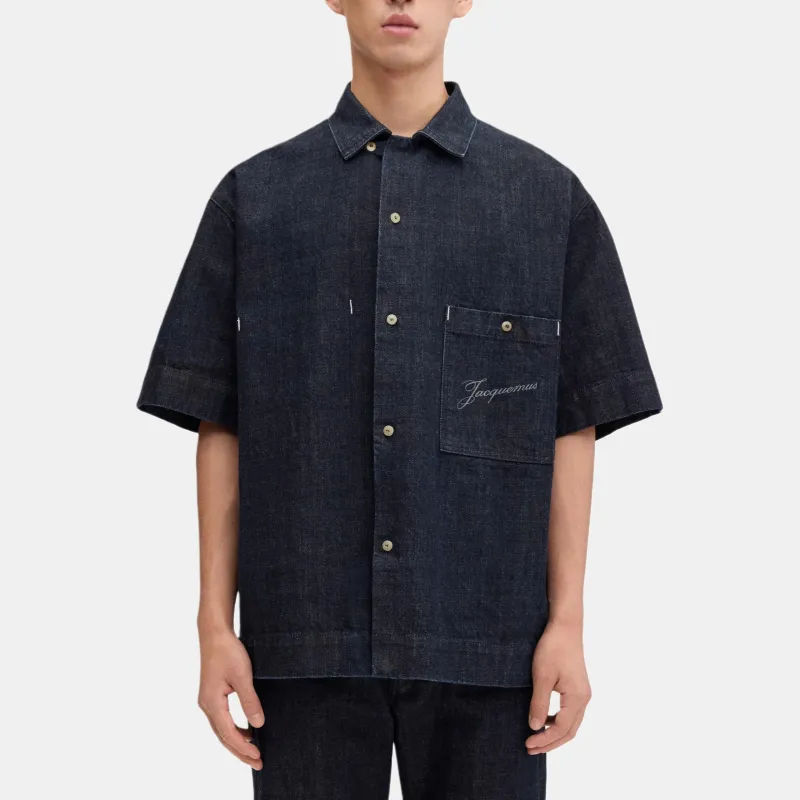 Jacquemus The Aloe Short Sleeved Shirt-1