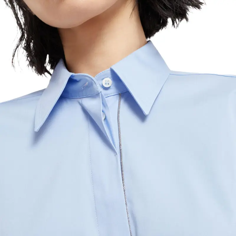 Brunello Cucinelli Poplin Shirt-5