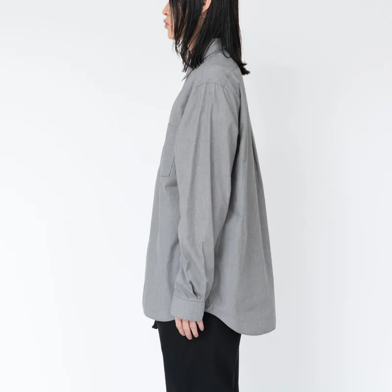 Nanamica Regular Collar Wind Shirt-4