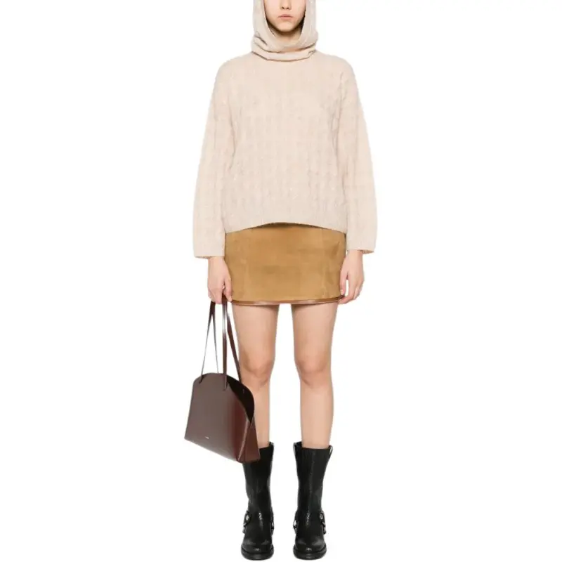 Brunello Cucinelli Mohair cotton blend Sweater-1