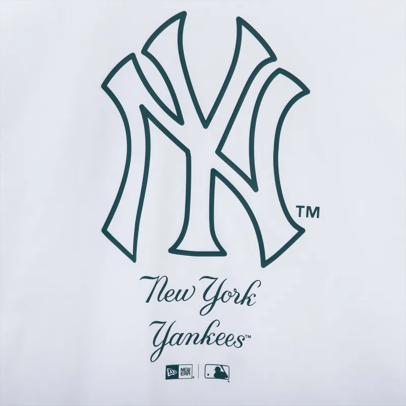 New Era x MLB T-Shirt Unisex White-2