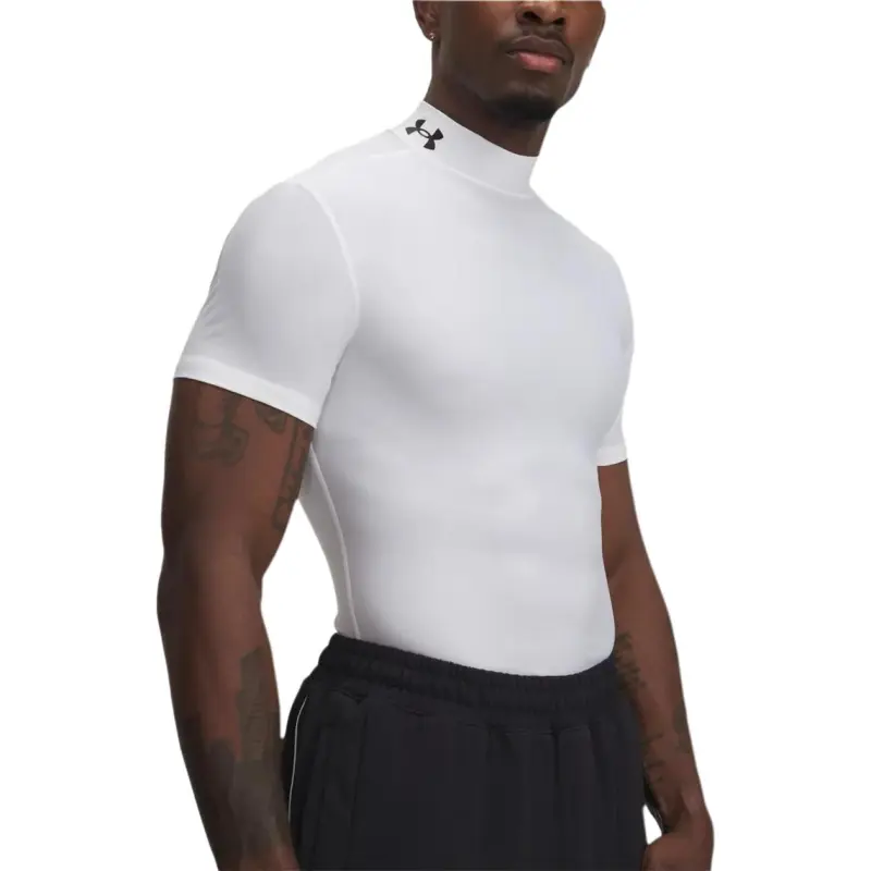 Under Armour HeatGear T Shirt Men's White-2
