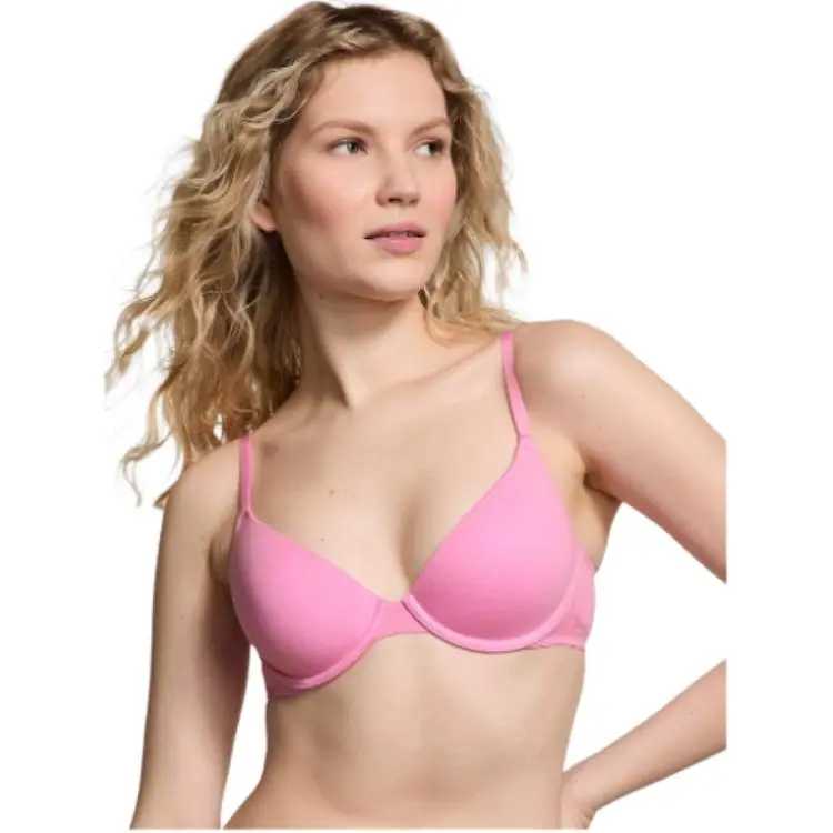 Victoria's Secret PINK WEAR EVERYWHERE Bra Women's Purple Pink-1