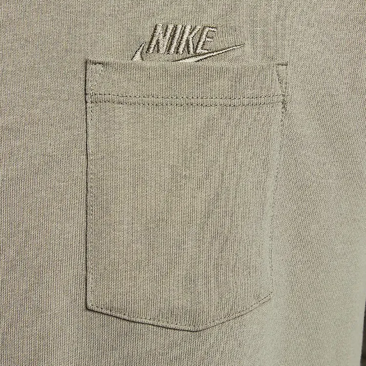 Nike SportswearSwoosh Premium Essentials T Shirt Men's Light Army Green-4