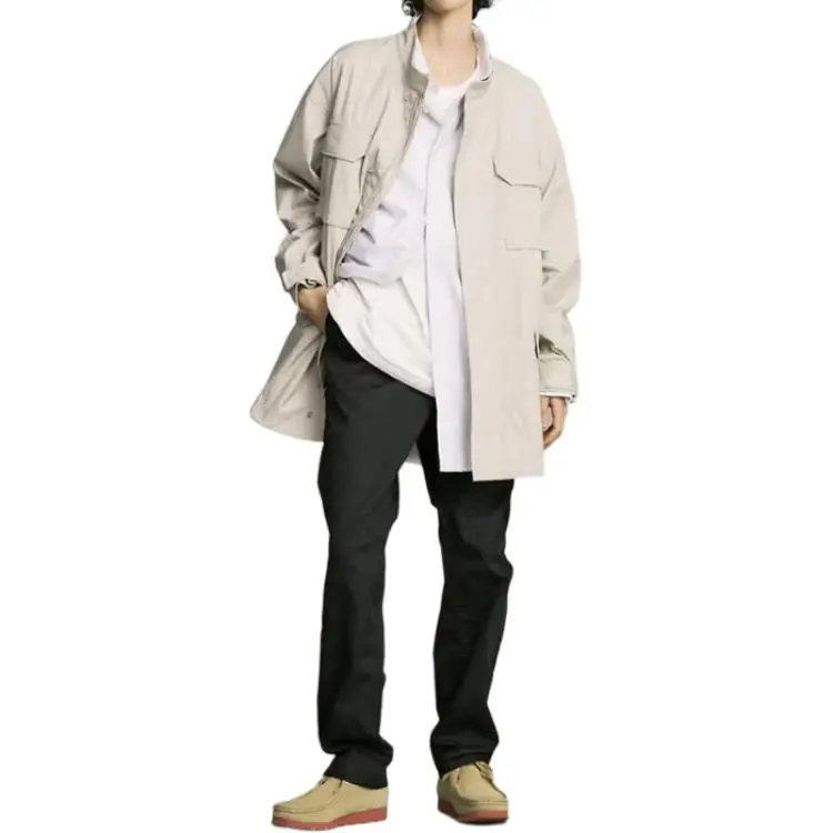 THE NORTH FACE PURPLE LABEL Jackets Coats Unisex Light Beige-4