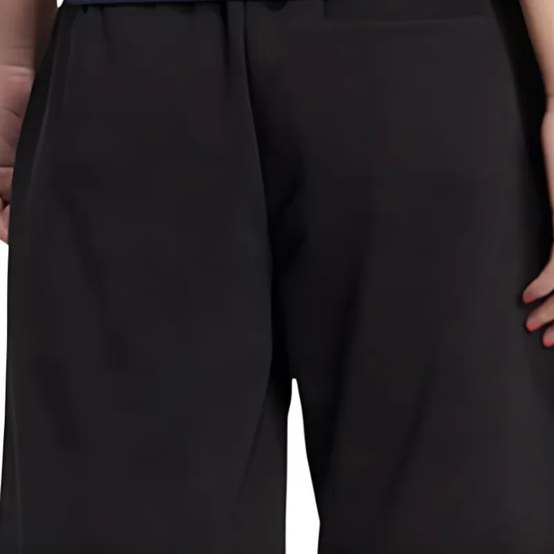 Adidas Casual Shorts Women's Black-5