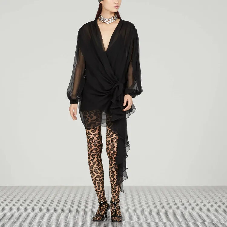 GUCCI Shirts Women's Black-2