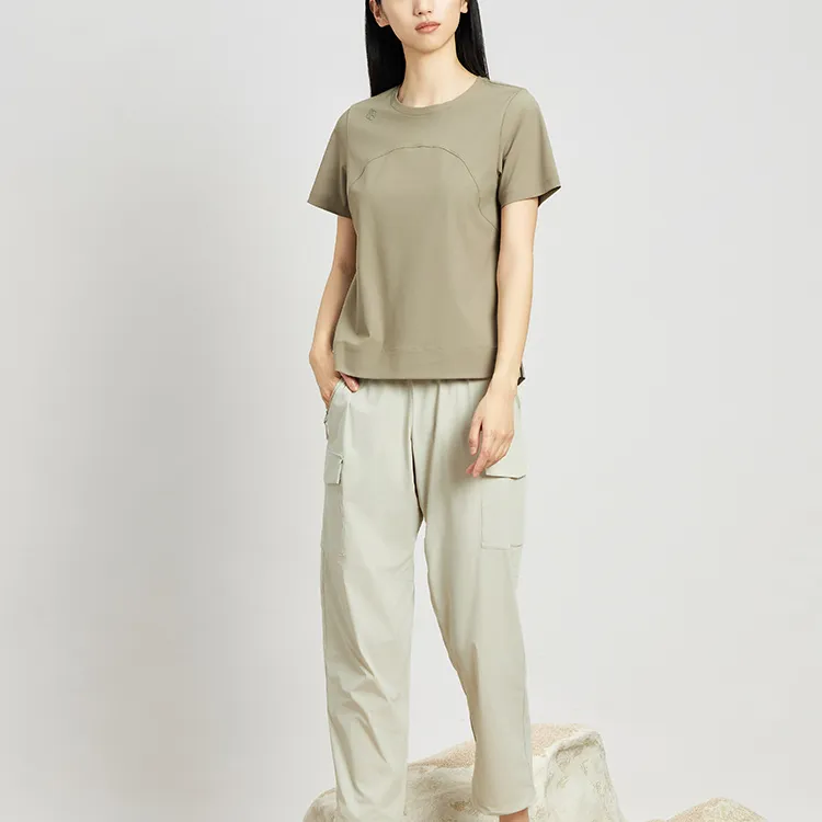 RAPIDO O LINE T Shirt Women's Mocha-3