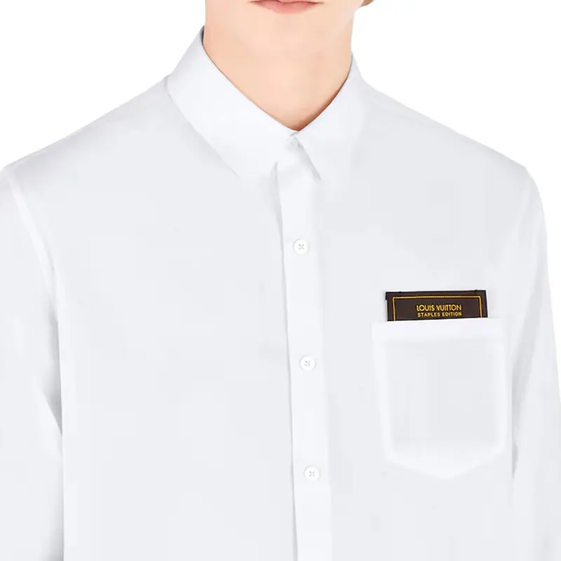 LOUIS VUITTON Regular Dna Poplin Shirt-11