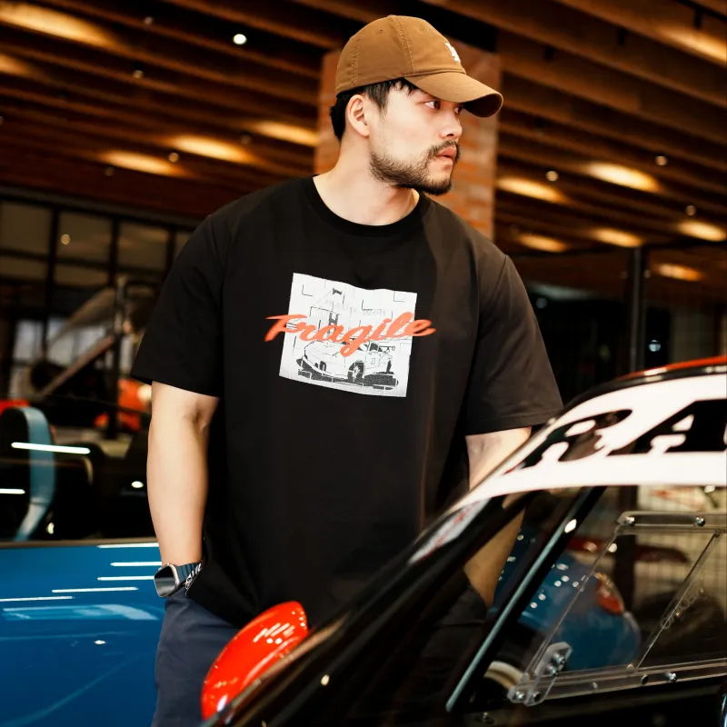 RAUH Welt BEGRIFF T Shirt Unisex Black-2