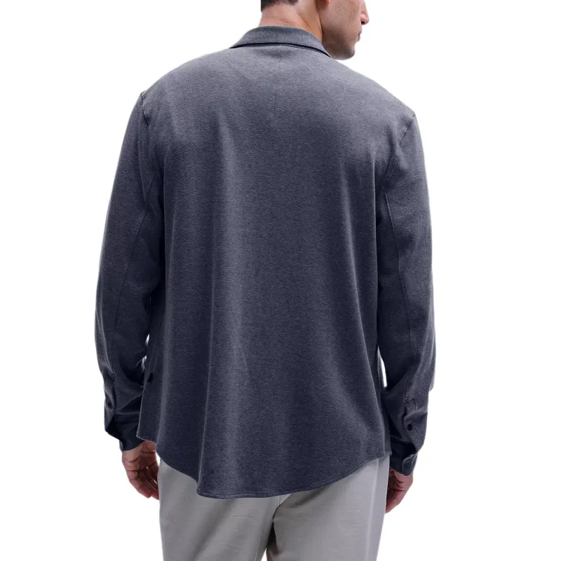 Lululemon Soft Knit Overshirt Shirt Men's-17