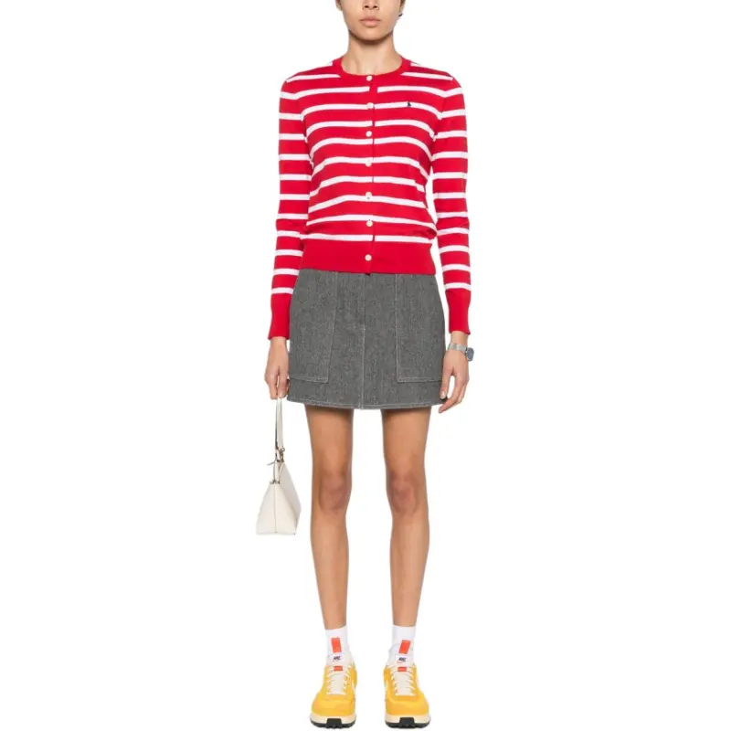 Polo Ralph Lauren Striped Knitted Cardigan-1