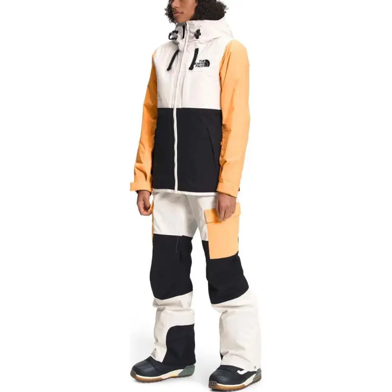 THE NORTH FACE Superlu Jackets Coats Women's Yellow/White-3