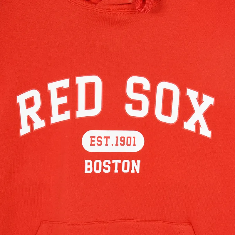 MLB SS24 Boston Red Sox Sweatshirt Unisex Red-2