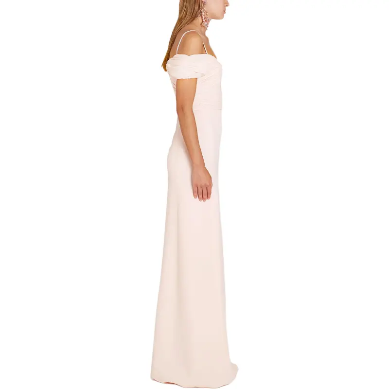 Giambattista Vall Strapless Long Dress-3