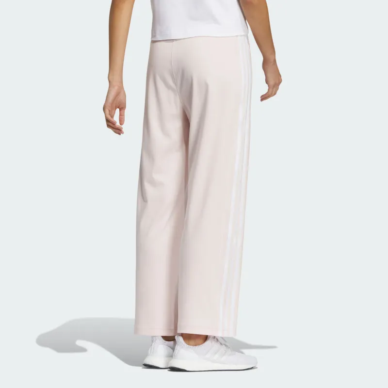 Adidas X SEEBIN Co branded SS23 Knitted Sweatpants Women's Wonder Quartz-2