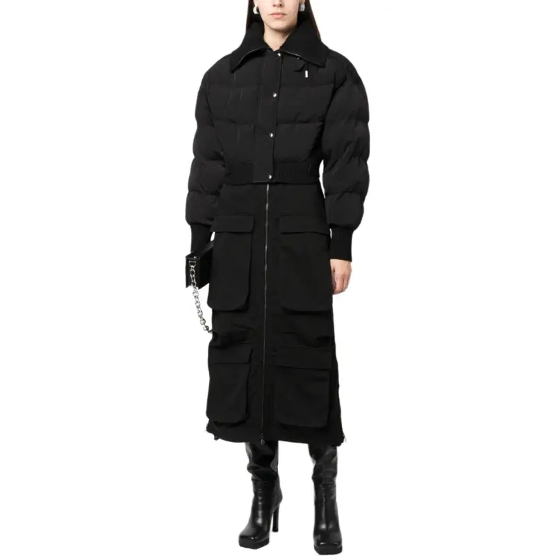 Jacquemus La Doudoune Caraco Ribbed Puffer Jacket-2