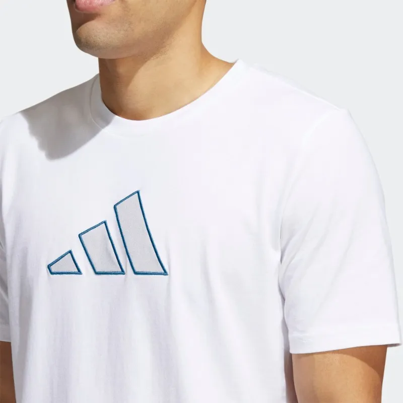 Adidas Donovan Mitchell T-Shirt Men's White-5
