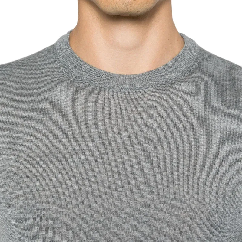 Canali Fine knit Merino Jumper-4