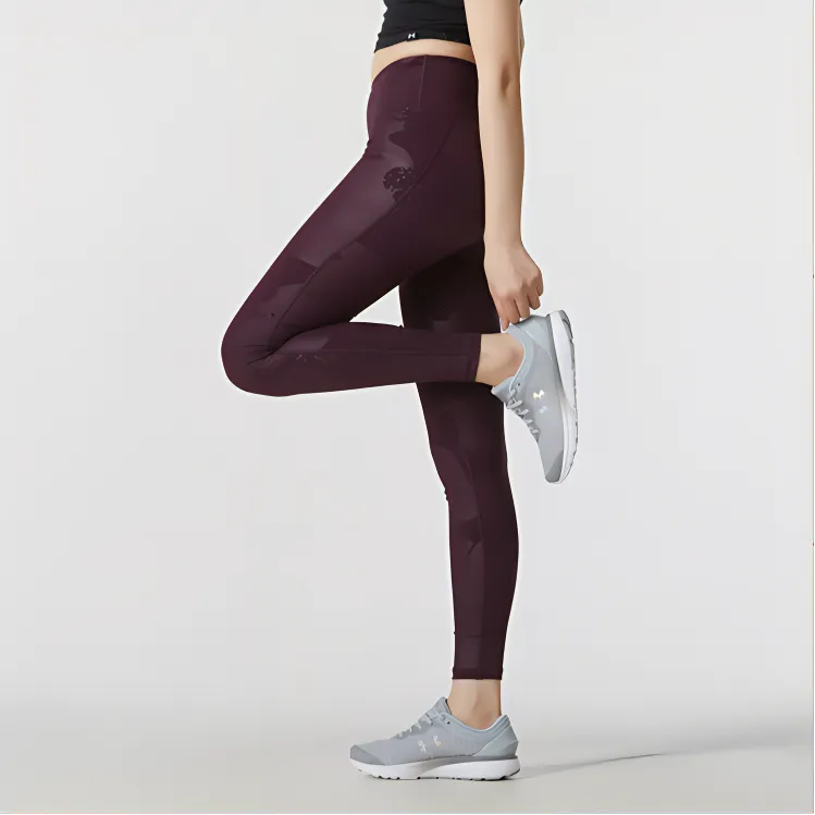 Under Armour Athletic Trousers Women's Purple-5