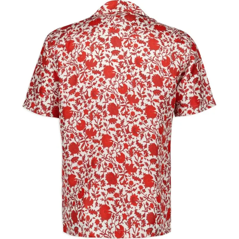 Orlebar Brown X La DoubleJ Floral print Shirt-1