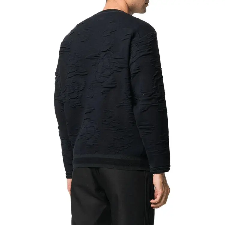 ISSEY MIYAKE Sweaters Men Black-2