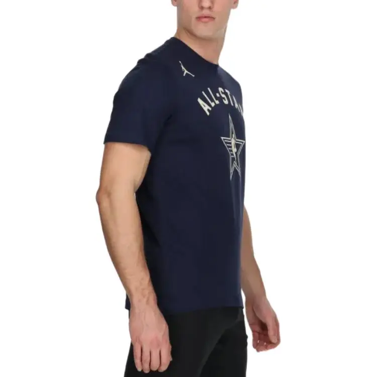Jordan 2024 NBA All-Star Weekend Essential T-Shirt Men's Blue-4