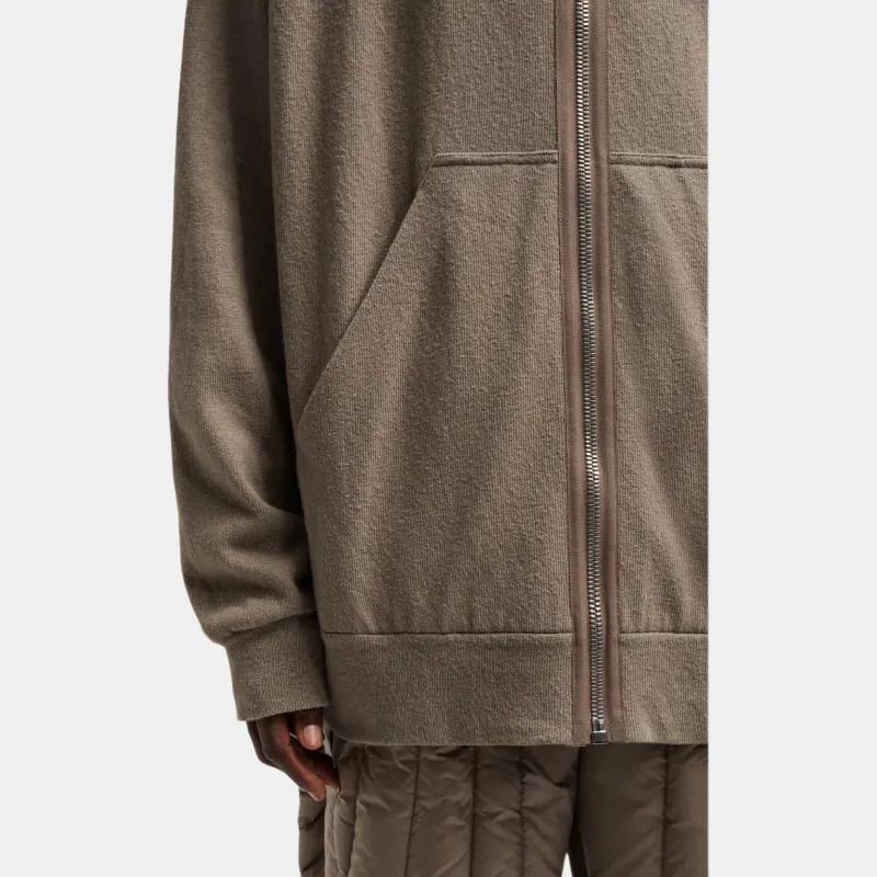 Rick Owens X MONCLER GENIUS RICK OWENS Co brand Sweatshirts Unisex Taupe-5