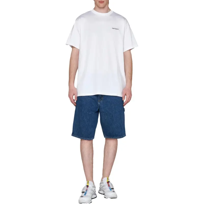 Carhartt WIP Denim Cargo Shorts-2
