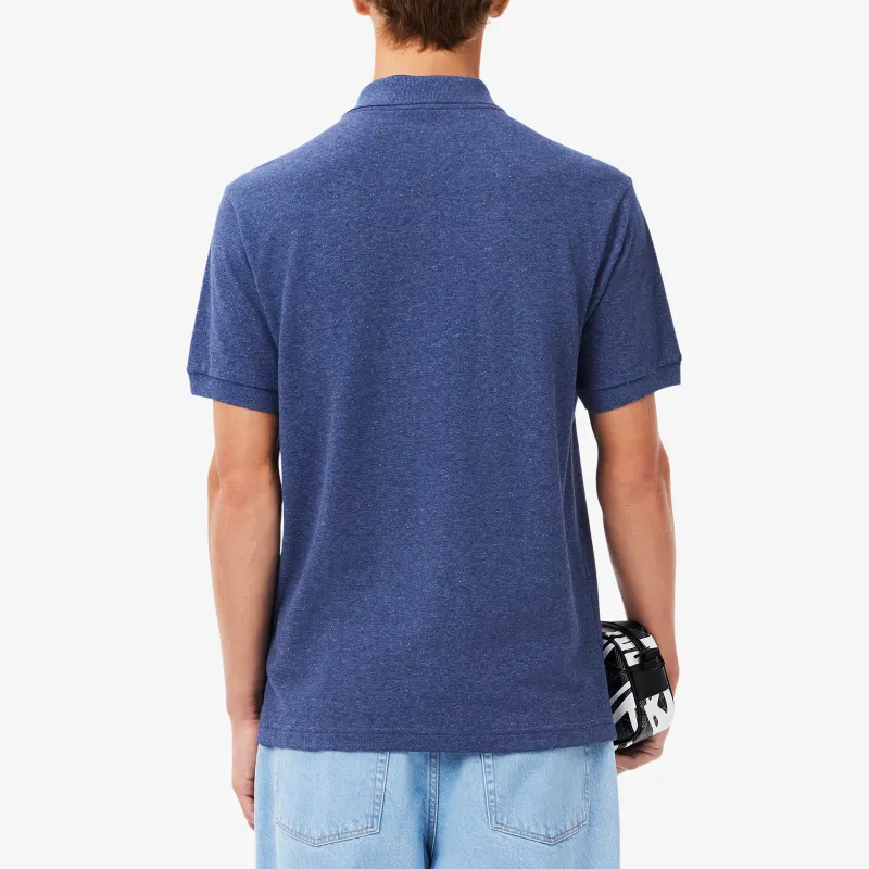 LACOSTE Polo Shirt Men's Blue Purple-2