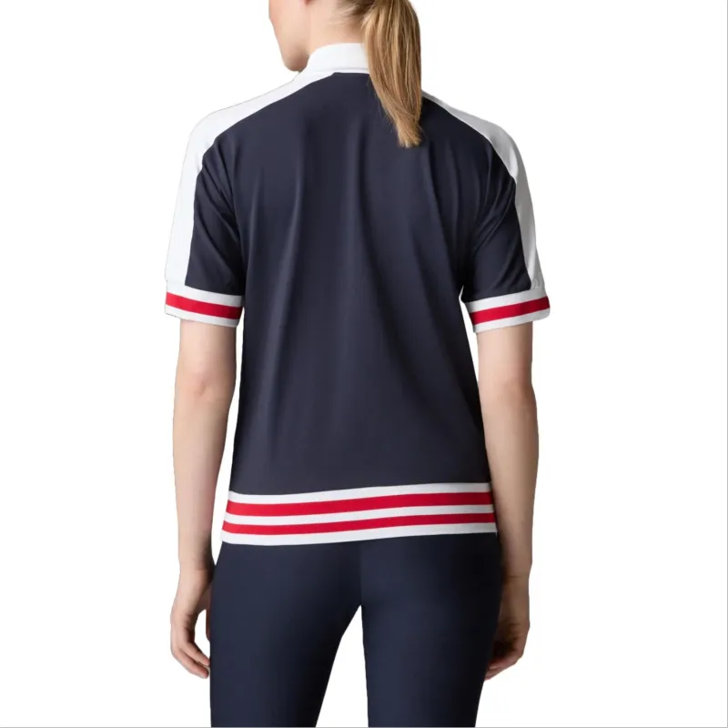 BOGNER SS24 Polo Shirt Women's Sea Blue-3